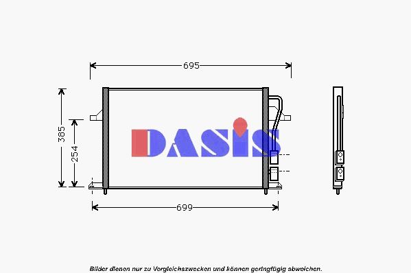 AKS DASIS Kondensaator,kliimaseade 092240N